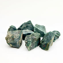 Load image into Gallery viewer, *Bloodstone &quot;Heliotrope&quot; | Rough | India | 40-50mm | 1 lb
