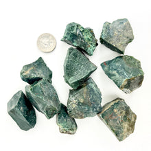 Load image into Gallery viewer, *Bloodstone &quot;Heliotrope&quot; | Rough | India | 40-50mm | 1 lb
