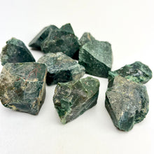 Load image into Gallery viewer, *Bloodstone &quot;Heliotrope&quot; | Rough | India | 40-50mm | 1 lb
