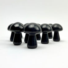 Load image into Gallery viewer, Shungite Mushrooms | 30mm
