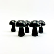 Load image into Gallery viewer, Shungite Mushrooms | 30mm
