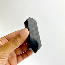 Load image into Gallery viewer, Shungite Double Terminated Points | 70-75mm

