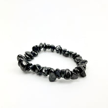 Load image into Gallery viewer, Shungite | Tumbled Stretch Bracelet | 7-10mm | Russia
