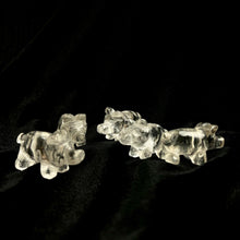 Load image into Gallery viewer, *Clear Quartz Pig | 40-45mm | Brazil
