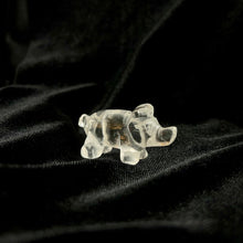 Load image into Gallery viewer, *Clear Quartz Pig | 40-45mm | Brazil
