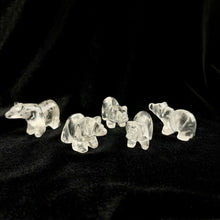 Load image into Gallery viewer, Clear Quartz Bear | 35-40mm | Brazil
