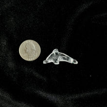 Load image into Gallery viewer, *Clear Quartz Dolphin | 30-35mm | Brazil
