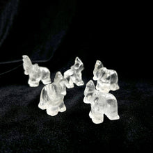 Load image into Gallery viewer, Clear Quartz Elephant | 30-35mm | Brazil
