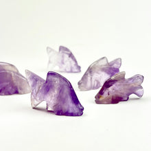 Load image into Gallery viewer, Crystal Carved Fish | 25-35mm | Choose a Stone!
