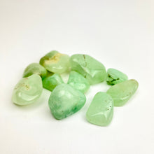 Load image into Gallery viewer, Prehnite | Tumbled | 25-40mm
