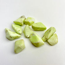 Load image into Gallery viewer, Citron Chrysoprase | Tumbled | 20-35mm
