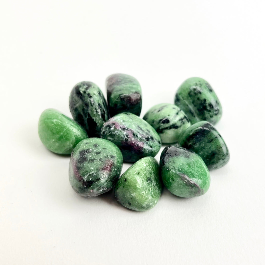 Ruby Zoisite | Tumbled | 20-25mm