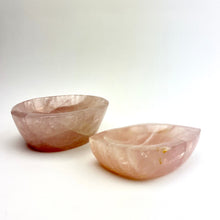 Load image into Gallery viewer, Rose Quartz Bowl | 5-6&quot;
