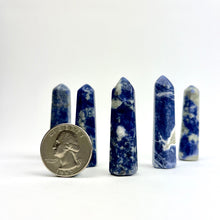 Load image into Gallery viewer, *Standing Small Tapered Points | Brazil | 35-50mm | Choose a Stone!
