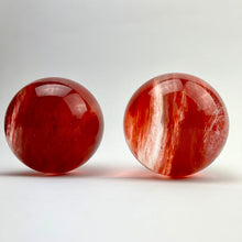 Load image into Gallery viewer, Cherry Quartz | Sphere
