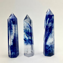 Load image into Gallery viewer, Blue Cherry Quartz Tower | 95-110mm
