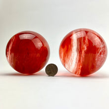 Load image into Gallery viewer, Cherry Quartz | Sphere
