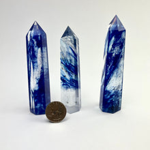 Load image into Gallery viewer, Blue Cherry Quartz Tower | 95-110mm

