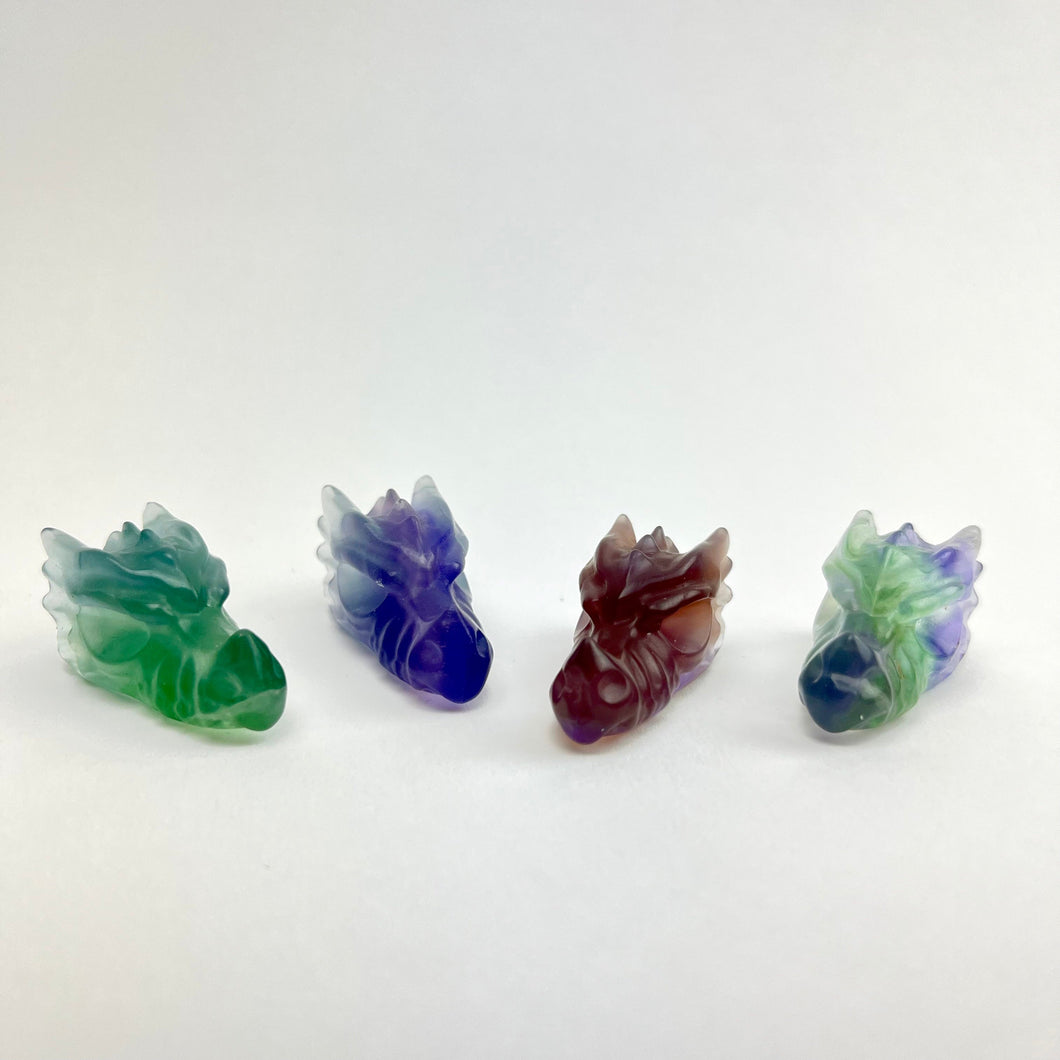 Carved Dragon Head | 1.5