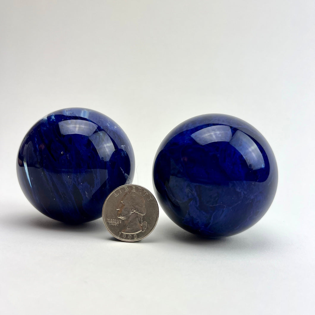 Blue Cherry Quartz | Sphere