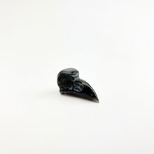 Load image into Gallery viewer, Carved Raven Skull | 1.2&quot; | China | Choose Stone
