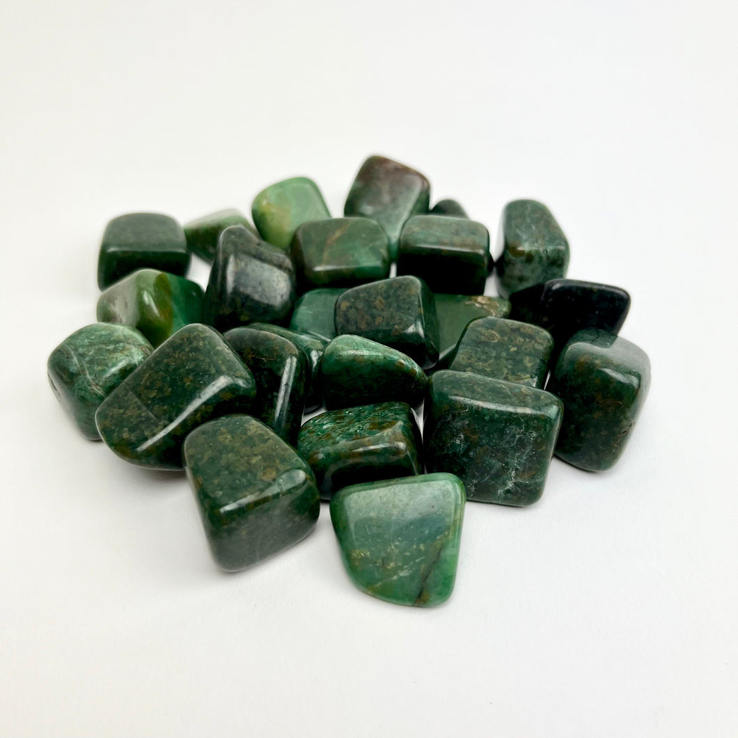 Green Jade | Tumbled | 20-30mm