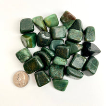 Load image into Gallery viewer, Green Jade | Tumbled | 20-30mm
