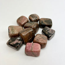 Load image into Gallery viewer, *Rhodonite | Tumbled | Brazil
