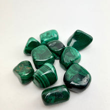 Load image into Gallery viewer, Malachite | Tumbled | 25-35mm | Africa
