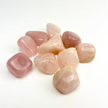 Load image into Gallery viewer, Rose Quartz | Tumbled | 30-50mm | Brazil
