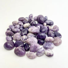 Load image into Gallery viewer, Lepidolite | Tumbled | 10-20mm | Brazil
