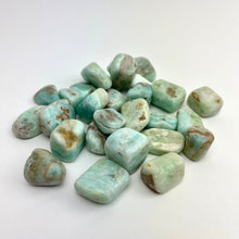 Load image into Gallery viewer, Caribbean Calcite | Tumbled | 1/2 lb | Pakistan
