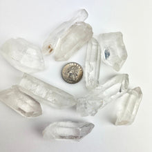 Load image into Gallery viewer, Clear Quartz | Raw Points | Brazil | Choose a Size!
