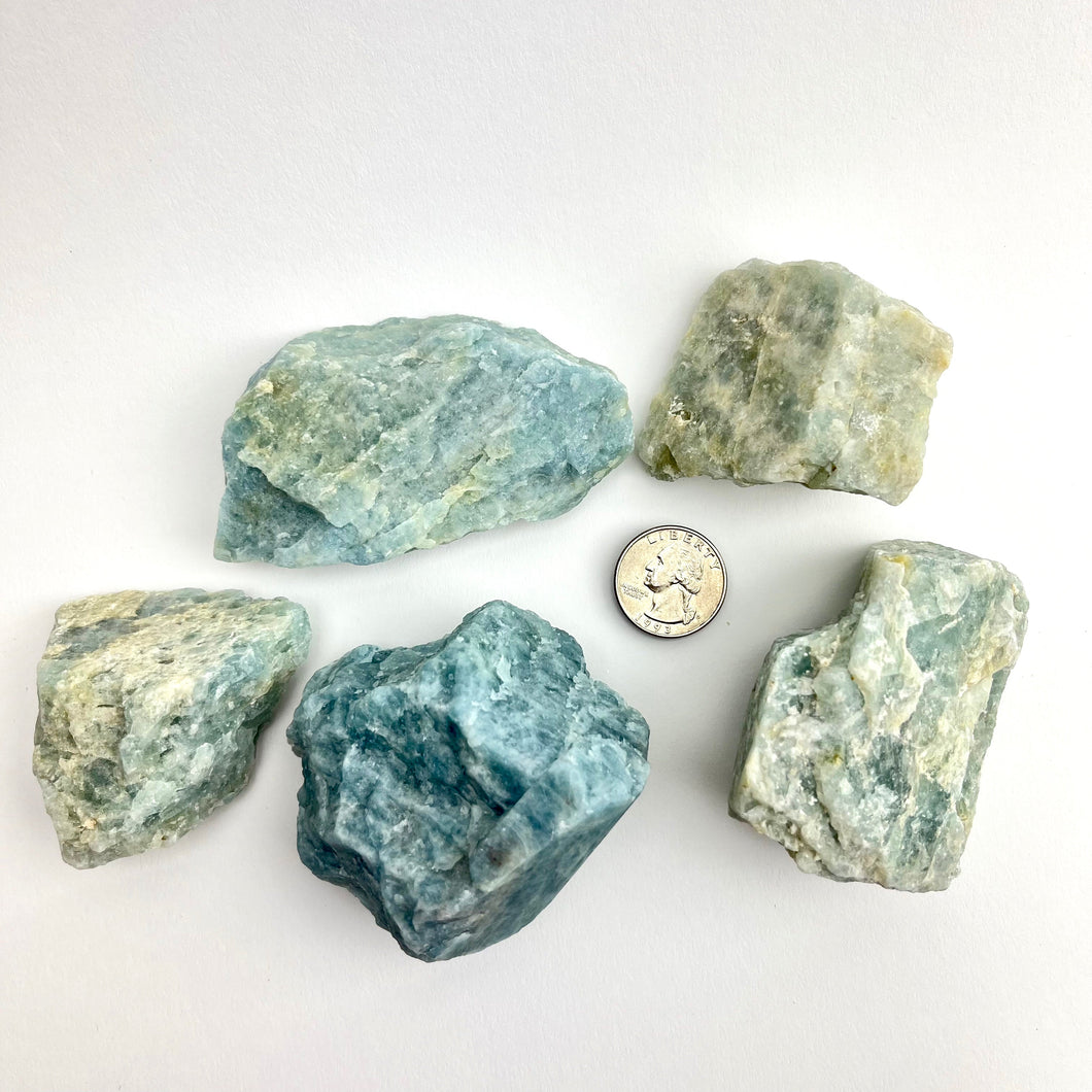Aquamarine | Rough | AB Grade | Brazil