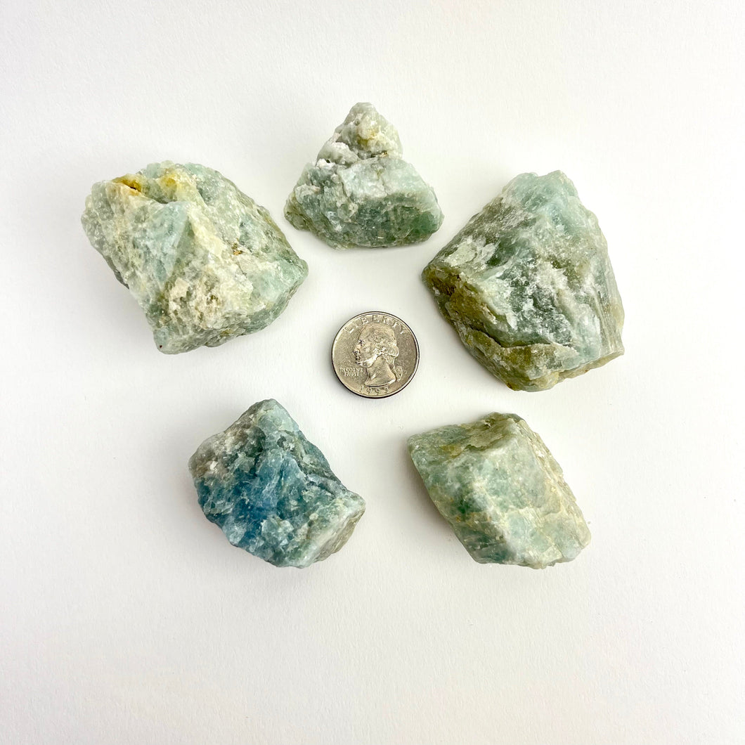 Aquamarine | Rough | AB Grade | Brazil