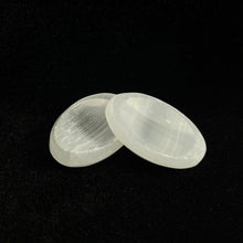 Load image into Gallery viewer, Selenite Worry Stone | 4cm | Morocco
