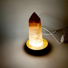 Load image into Gallery viewer, LED Light Wood Base Stands | 4&quot;
