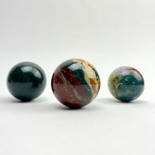 Load image into Gallery viewer, Bloodstone | Sphere | 45-55mm | India
