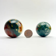 Load image into Gallery viewer, Bloodstone | Sphere | 45-55mm | India
