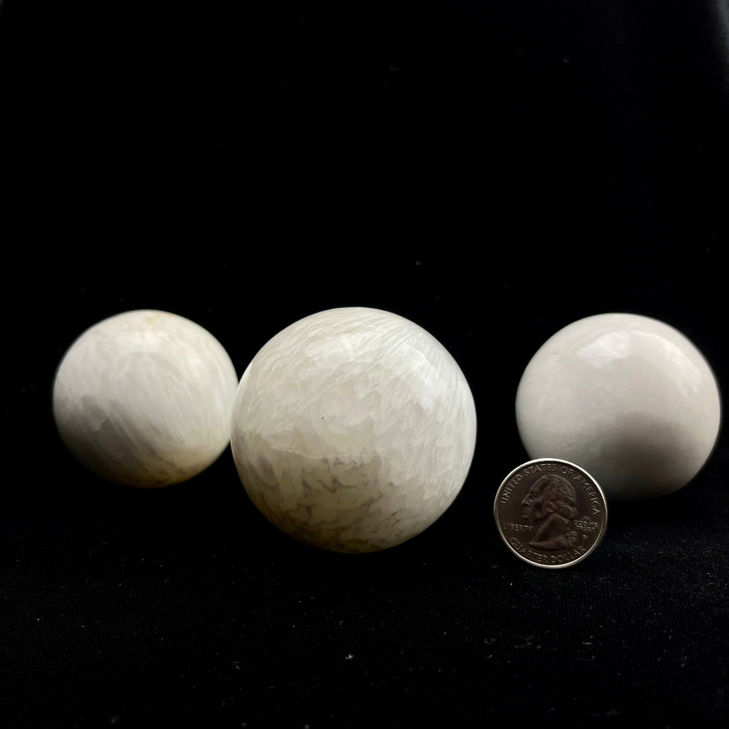 Scolecite | Sphere | 45-60mm | India