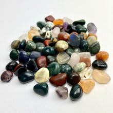 Load image into Gallery viewer, Mixed Stone | Tumbled | 15-25mm | 1 lb | India
