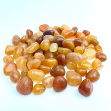 Load image into Gallery viewer, Peach Aventurine | Tumbled | 1 lb | 15-25mm | India

