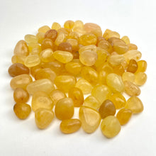 Load image into Gallery viewer, *Golden Quartz | Tumbled | 15-25mm | 1 lb | India
