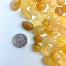 Load image into Gallery viewer, *Golden Quartz | Tumbled | 15-25mm | 1 lb | India
