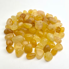 Load image into Gallery viewer, *Golden Quartz | Tumbled | 15-25mm | 1 lb | India
