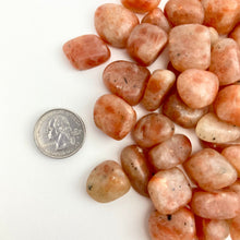 Load image into Gallery viewer, Sunstone | Tumbled | 15-25mm | 1lb | India
