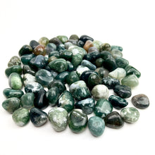 Load image into Gallery viewer, Moss Agate | Tumbled | 15-20mm | 1 lb | India
