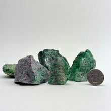 Load image into Gallery viewer, *Ruby Fuchsite Kyanite | Rough | 40-80mm | 1lb | India

