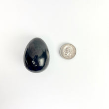 Load image into Gallery viewer, Shungite Egg | 35x48mm | Russia
