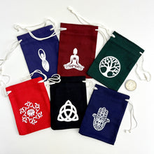 Load image into Gallery viewer, *Drawstring Bag with Designs | Pack of 6 Assorted
